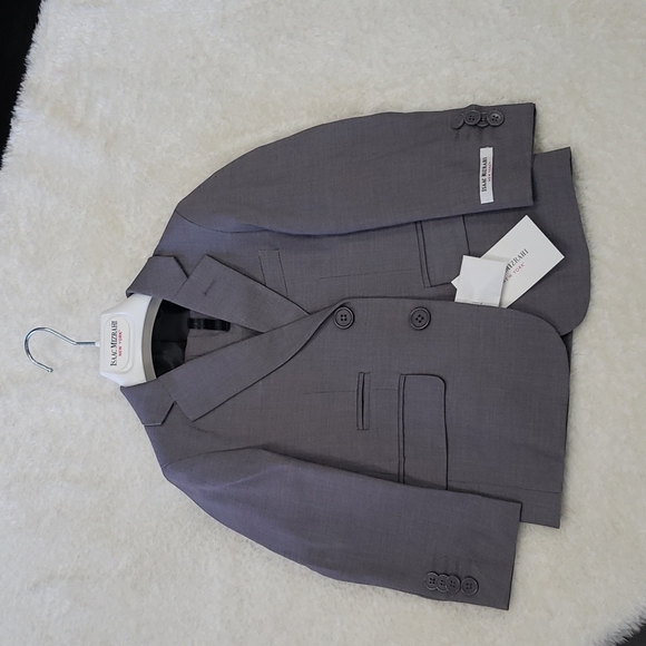 Isaac Mizrahi Boys Slim 2 Piece Suit - Picture 2 of 6